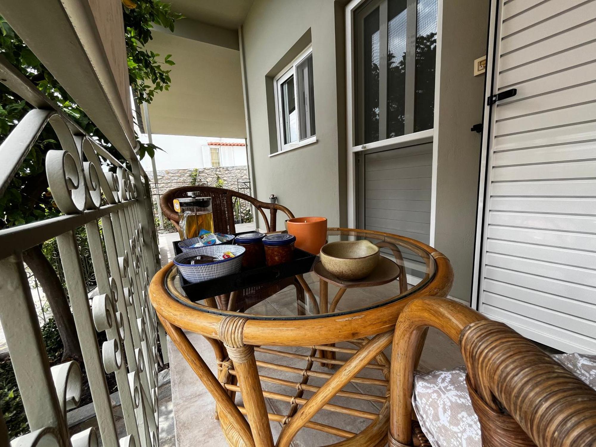 Sirius Escape Villa สปาตา ภายนอก รูปภาพ